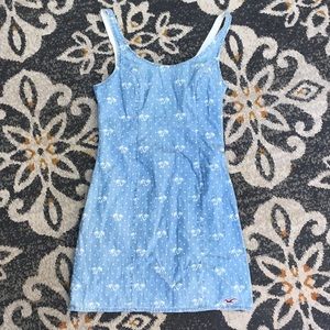 Hollister Denim Summer Dress